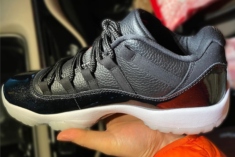 air jordan 11 low 72 10 AV2187 001 release info date store list buying guide photos price  