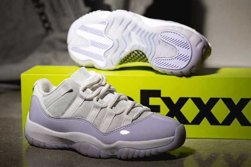 air jordan 11 pure violet white AH7860 101 release info date store list buying guide photos price