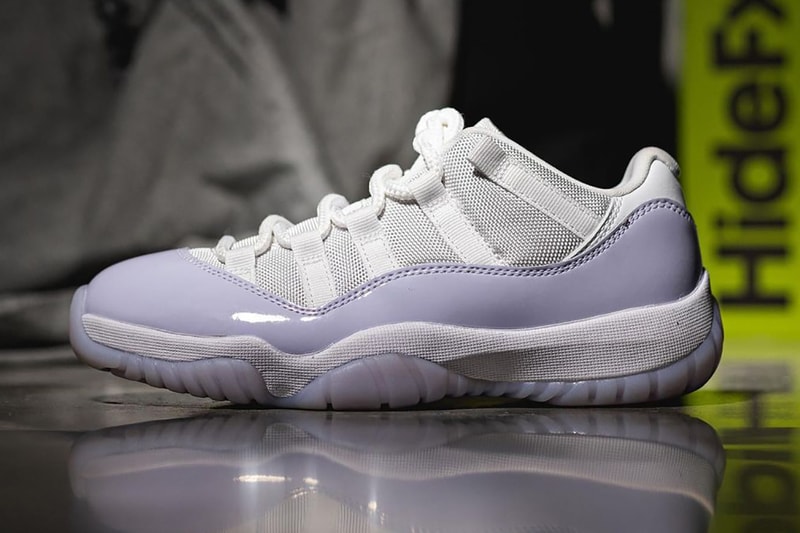 air jordan 11 pure violet white AH7860 101 release info date store list buying guide photos price