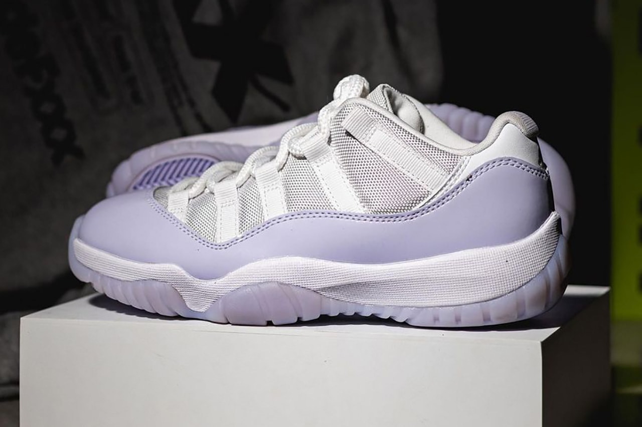air jordan 11 pure violet white AH7860 101 release info date store list buying guide photos price