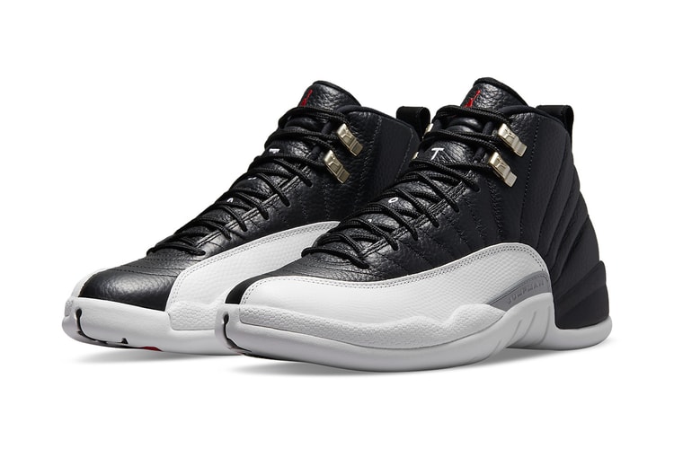 Official Look at the Air Jordan 12 "Playoffs"