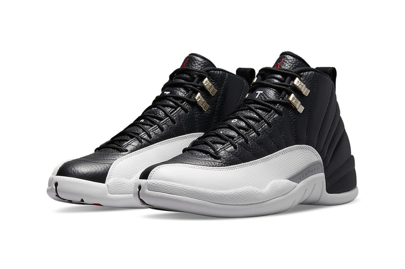 air jordan 12 playoffs CT8013 006 release date info store list buying guide photos price nba all star weekend 