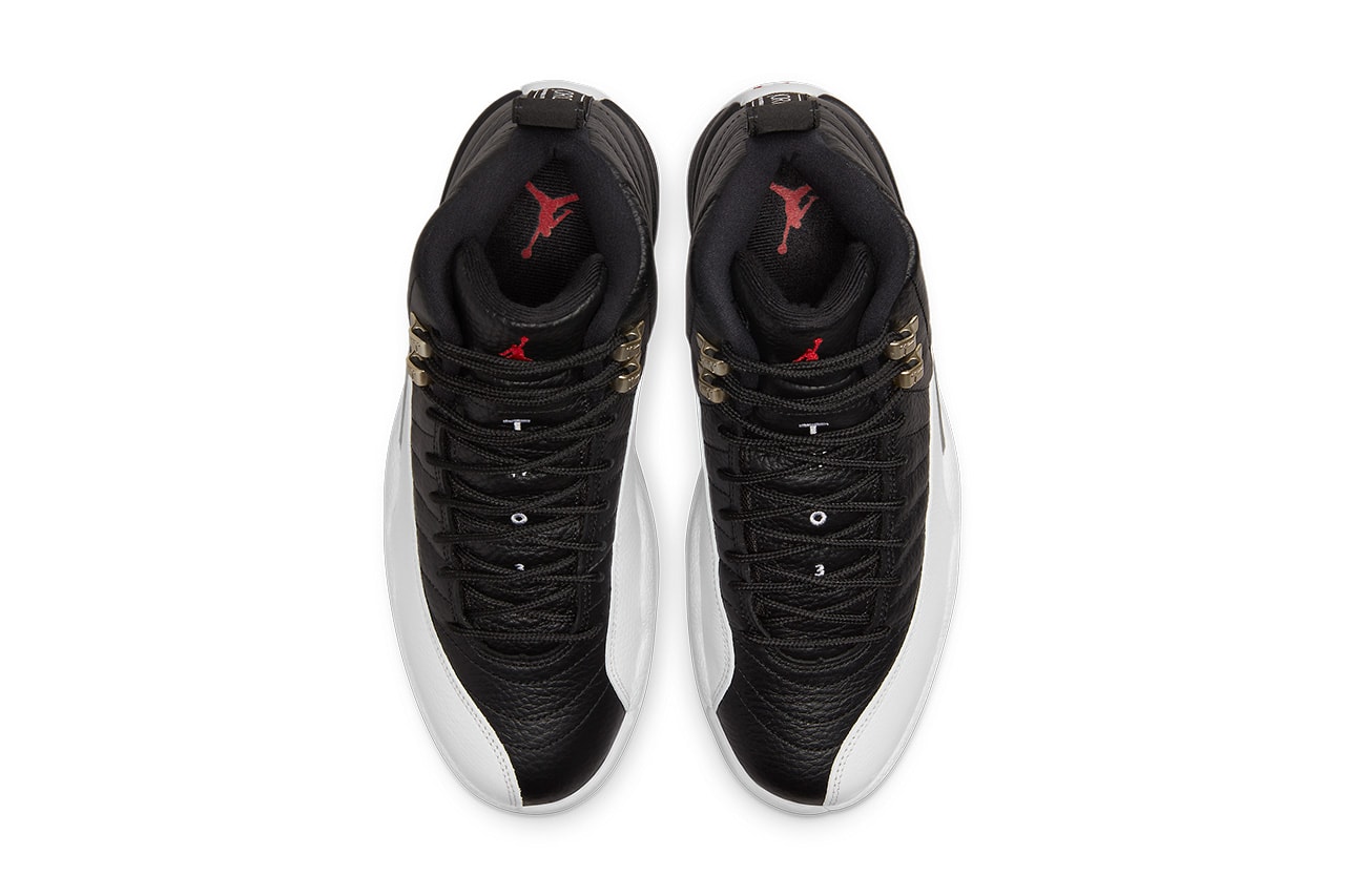 air jordan 12 playoffs CT8013 006 release date info store list buying guide photos price nba all star weekend 