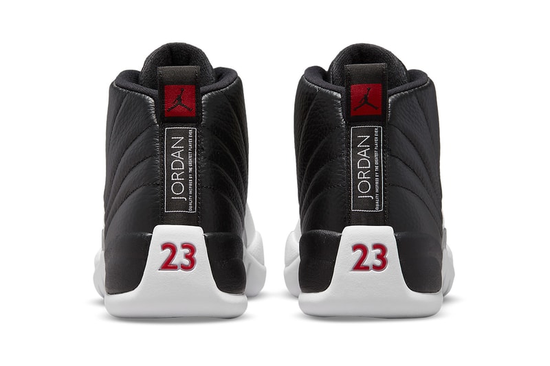 air jordan 12 playoffs CT8013 006 release date info store list buying guide photos price nba all star weekend 