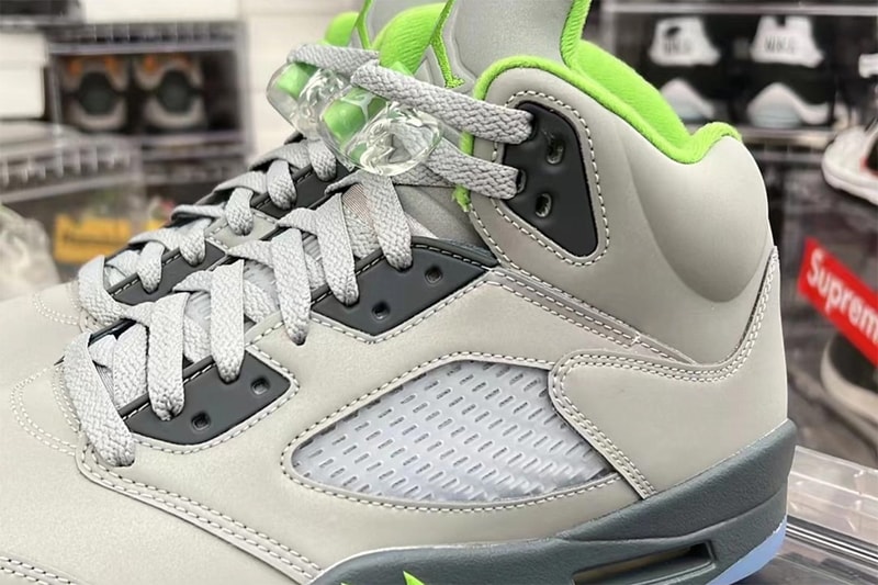 air jordan 5 green bean DM9014 003 retro release date info store list buying guide photos price 