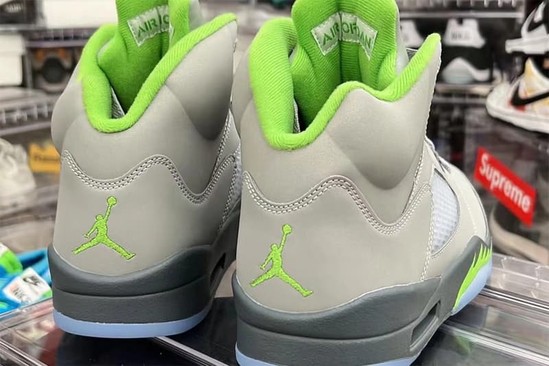 Air Jordan 5 Green Bean DM9014-003 Release Date | Hypebeast display picture 1