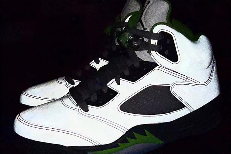 green bean jordan 5s