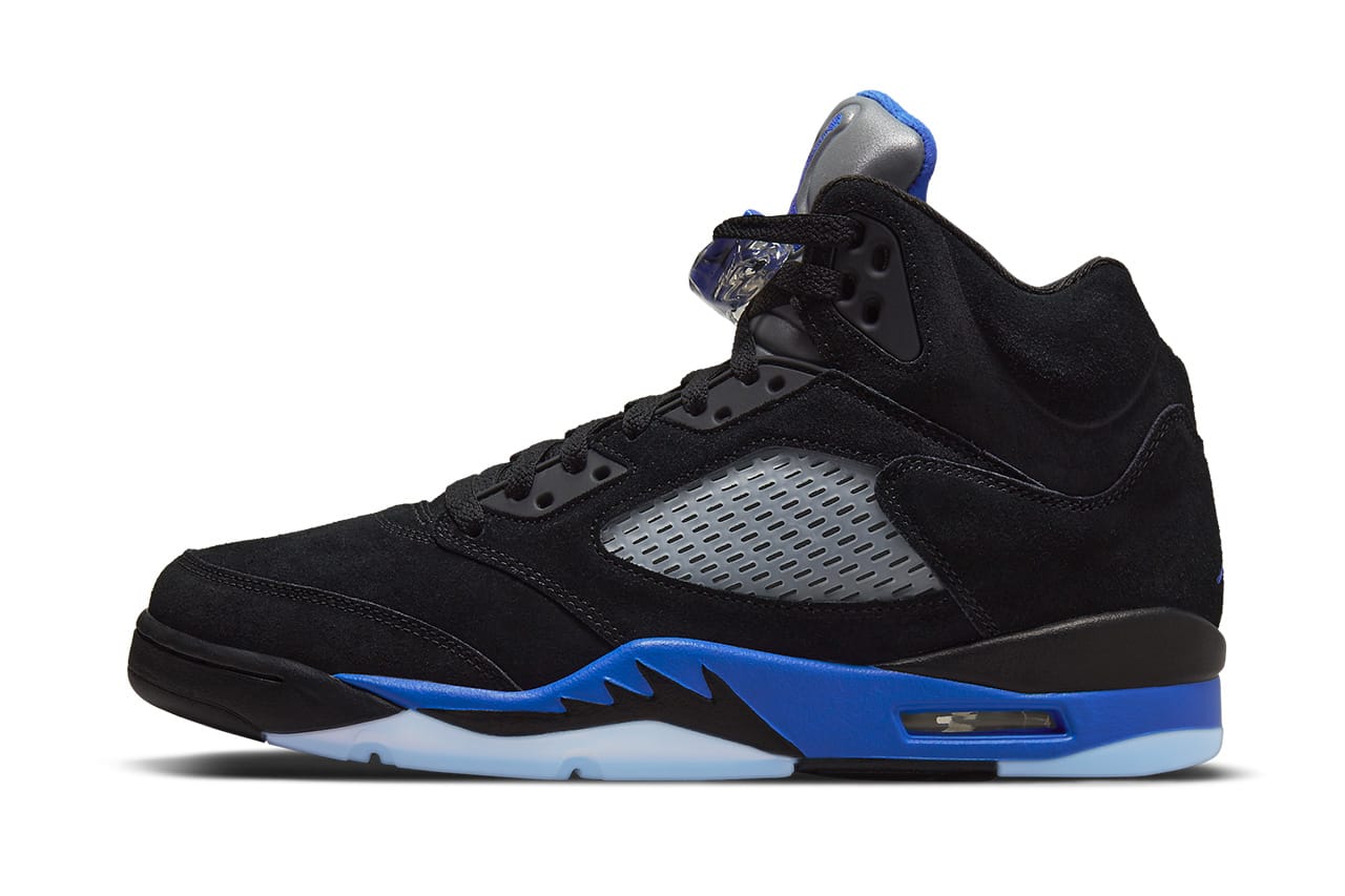 blue and black jordans that just came out