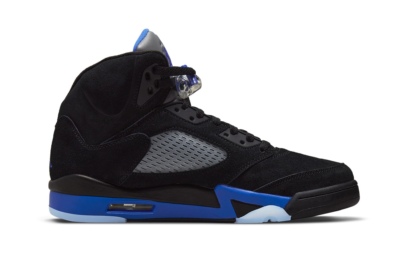 air jordan 5 racer blue CT4838 004 release date info store list buying guide photos price 