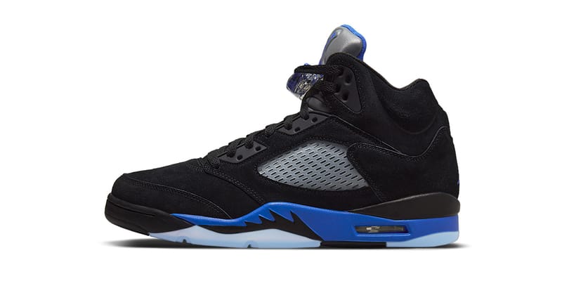 air jordan 5 retro blue suede foot locker