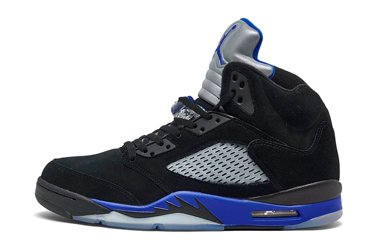 Jordan Brand Gives the Air Jordan 5 a "Racer Blue" Makeover