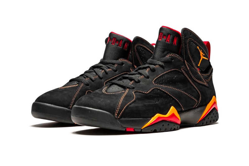 Air Jordan 7 "Citrus" CU9307-081 Rerelease 2022 Info Jordan Brand