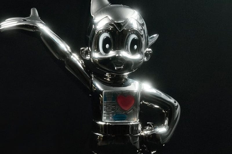 YOON Shares First Look at AMBUSH®︎ Astro Boy Figure