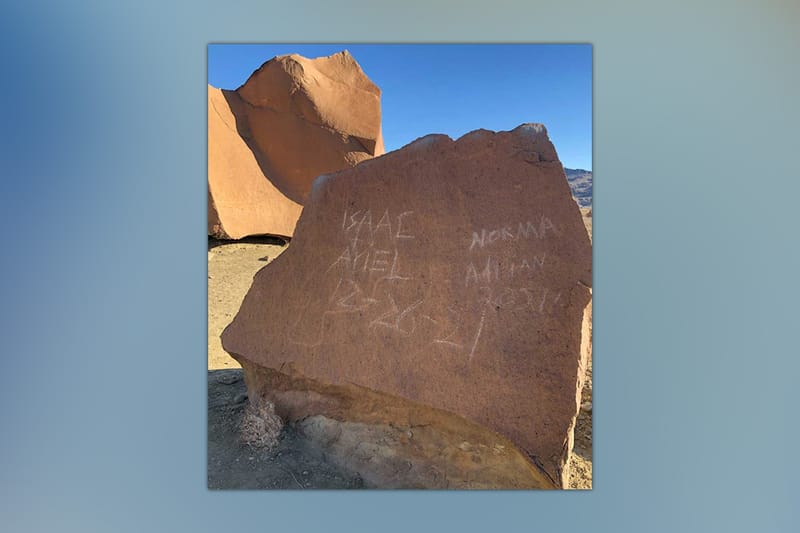 Ancient Rock Art Vandalized at Texas’ Big Bend National Park