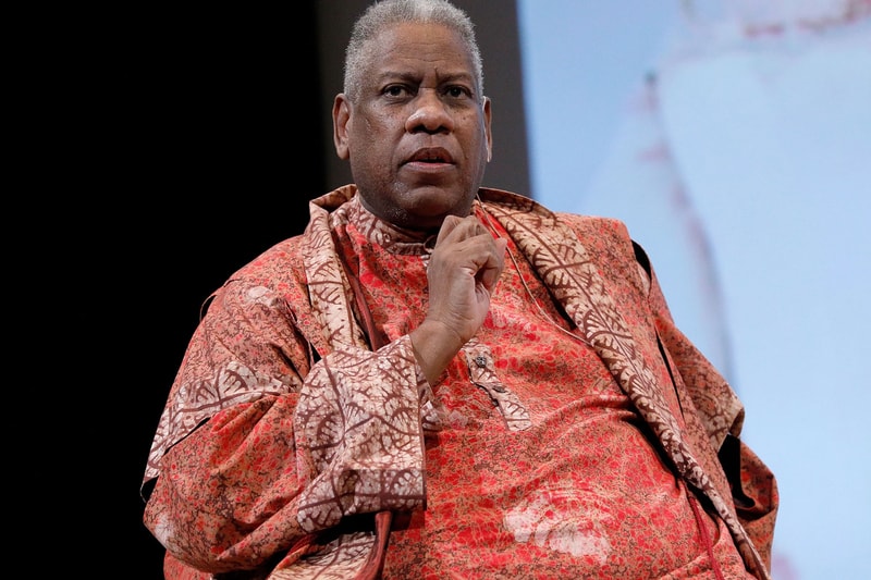 Fashion Giant André Leon Talley Dead at 73 ex-vogue editor the former editor at large of vogue fashion journalist w womens wear daily fashion journalism