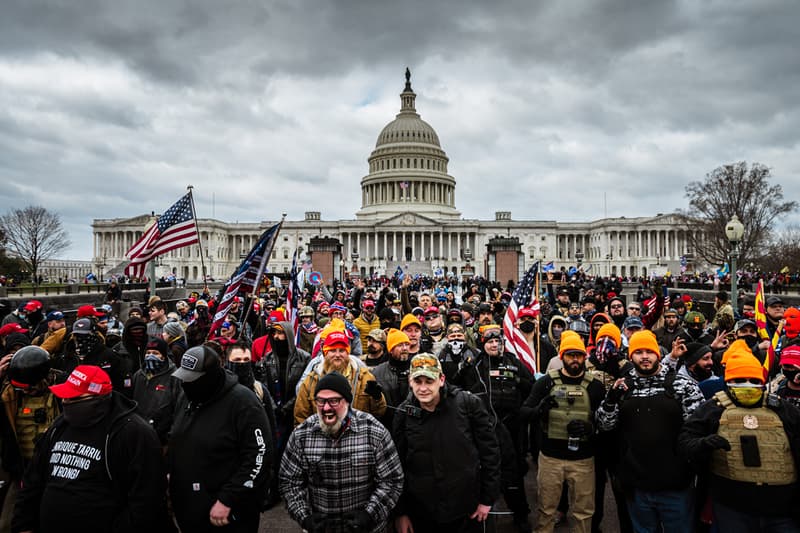 Andres Serrano 'Insurrection' Film U.S. Capitol 