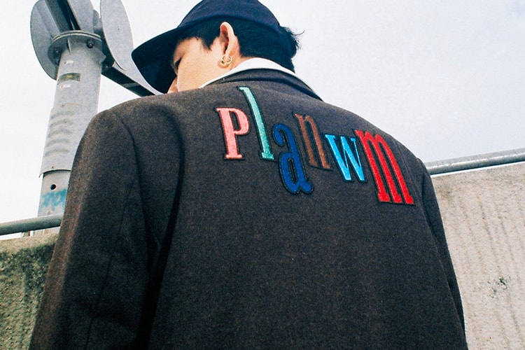 ANOWHEREMAN and Plateau Studios Present Joint "PLANWM" Capsule