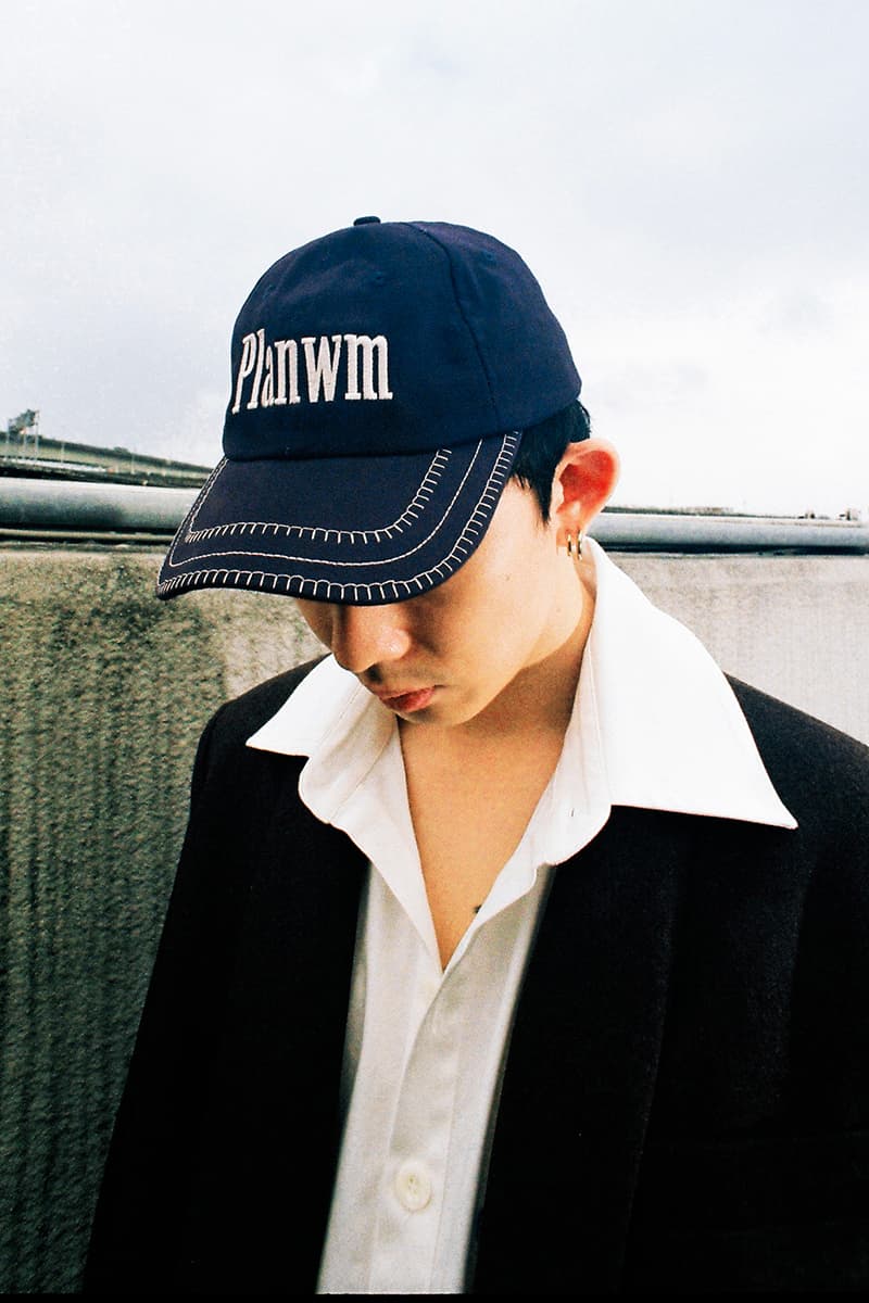 ANOWHEREMAN Plateau Studios collaboration capsule collection planwm contrast stitch cap scarves blazers hoodies tees release info price date