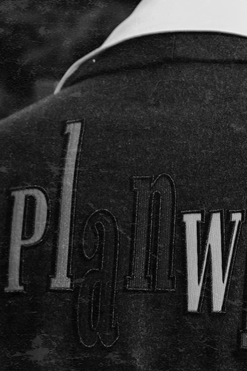 ANOWHEREMAN Plateau Studios collaboration capsule collection planwm contrast stitch cap scarves blazers hoodies tees release info price date