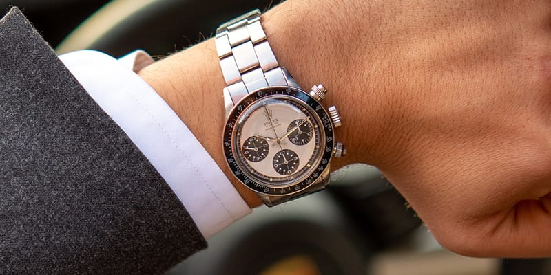 rolex patek daytona