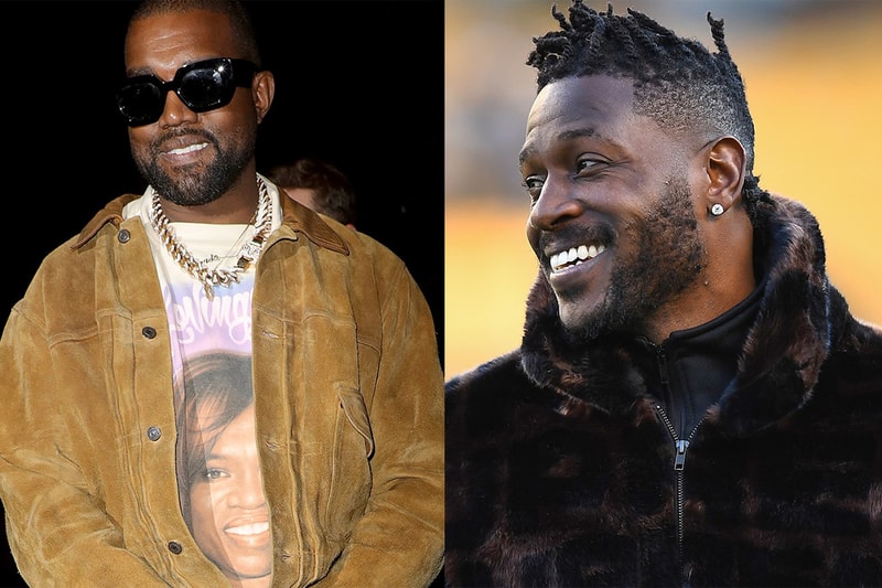 Antonio Brown kanye west Working on DONDA Sports Brand