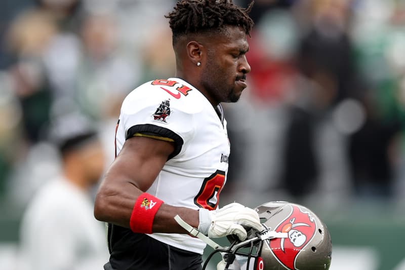 Antonio Brown "No Longer Part of the Bucs" Tampa Bay