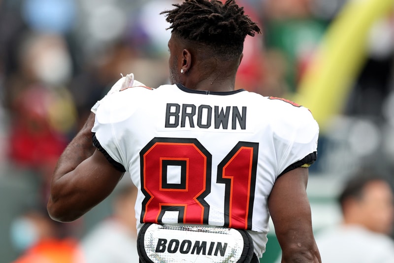 Antonio Brown Incident vs New York Jets NFT ViralHeir