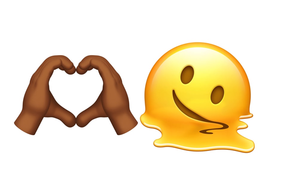 What new emojis are available on Apple's iOS 15.4?
