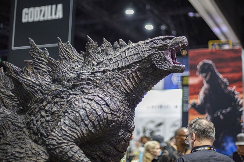 Apple TV plus Orders Live-Action Godzilla Series