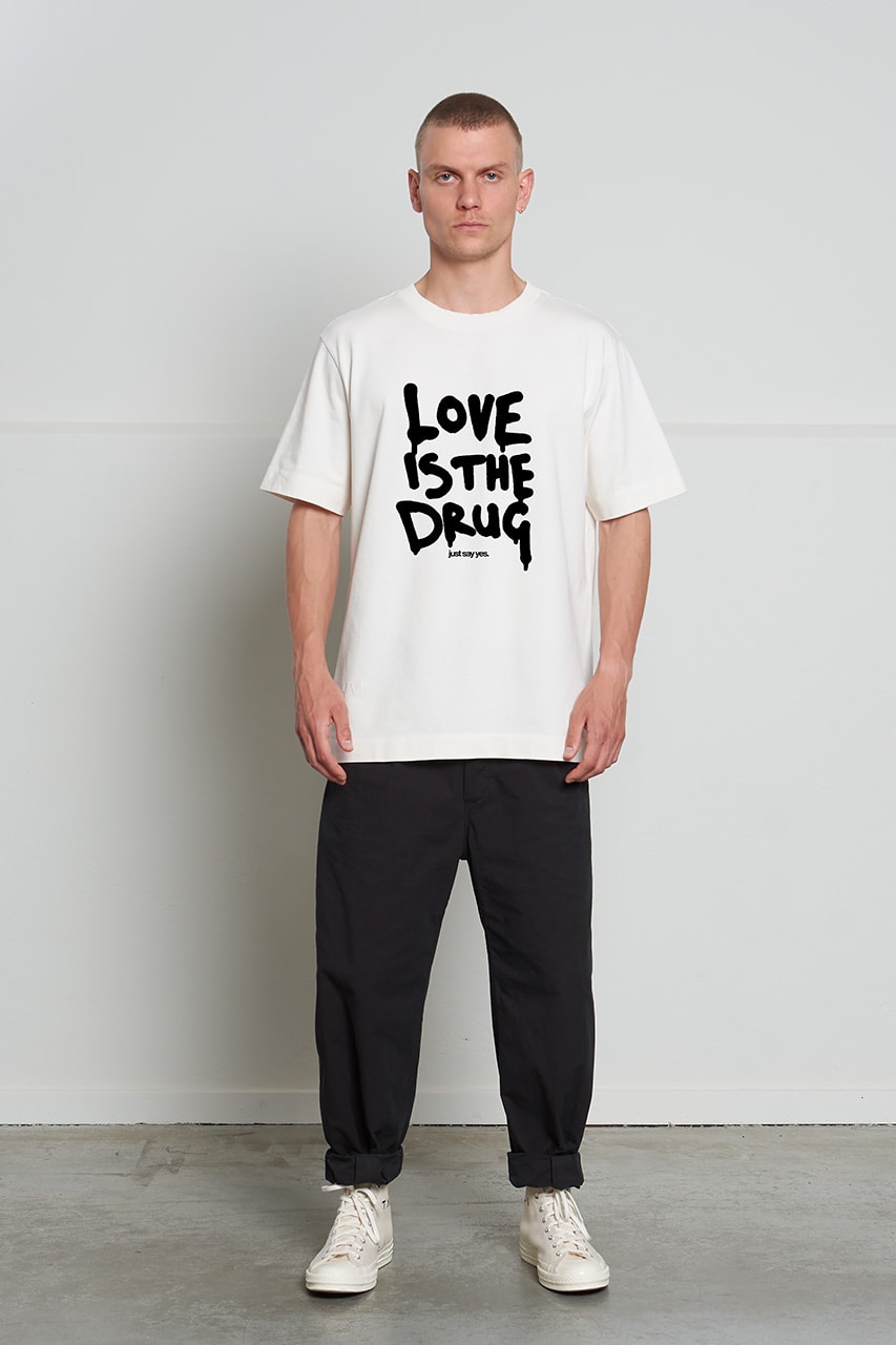 APPLIED ART FORMS "Love Is The Drug" Capsule release information valentines day