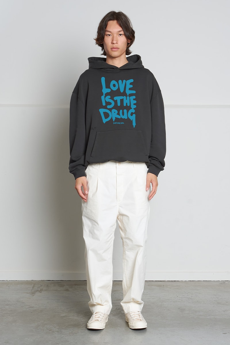 APPLIED ART FORMS "Love Is The Drug" Capsule release information valentines day