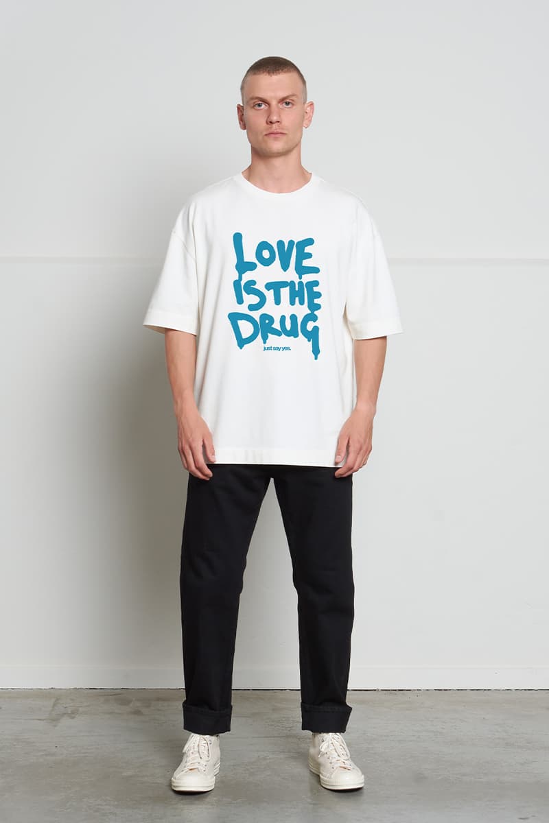 APPLIED ART FORMS "Love Is The Drug" Capsule release information valentines day