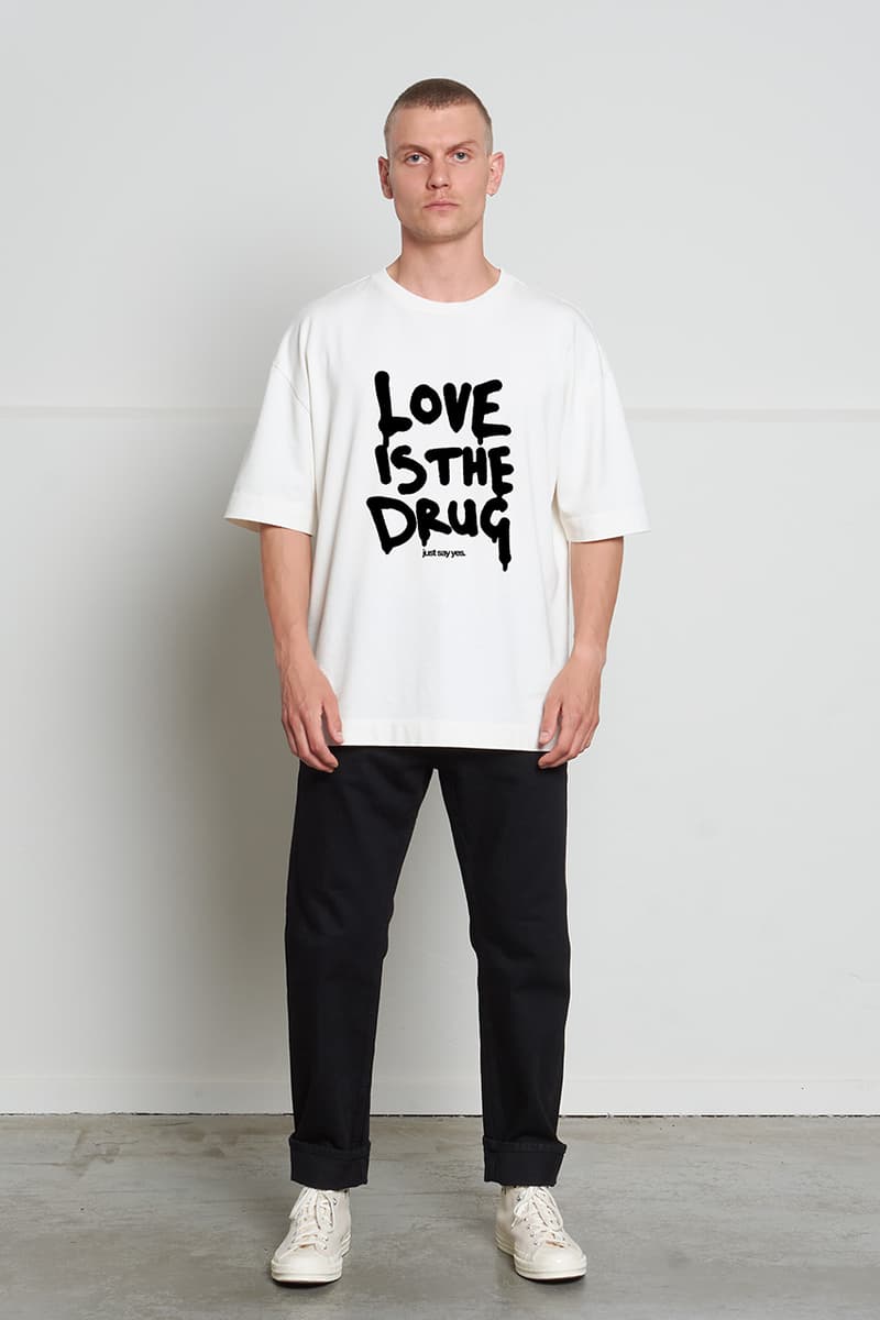 APPLIED ART FORMS "Love Is The Drug" Capsule release information valentines day