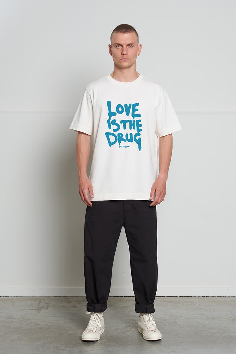APPLIED ART FORMS "Love Is The Drug" Capsule release information valentines day