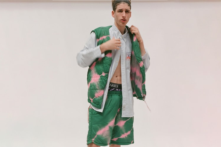 Aries Celebrates Imperfection With Nostalgic SS22 Collection