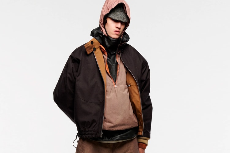 Arnar Már Jónsson's FW22 Collection Provides its Definition of Techwear