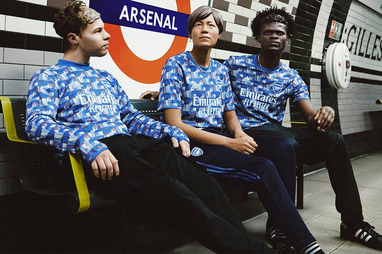 Arsenal and adidas Come Together for Pre-Match Collection With Transport for London