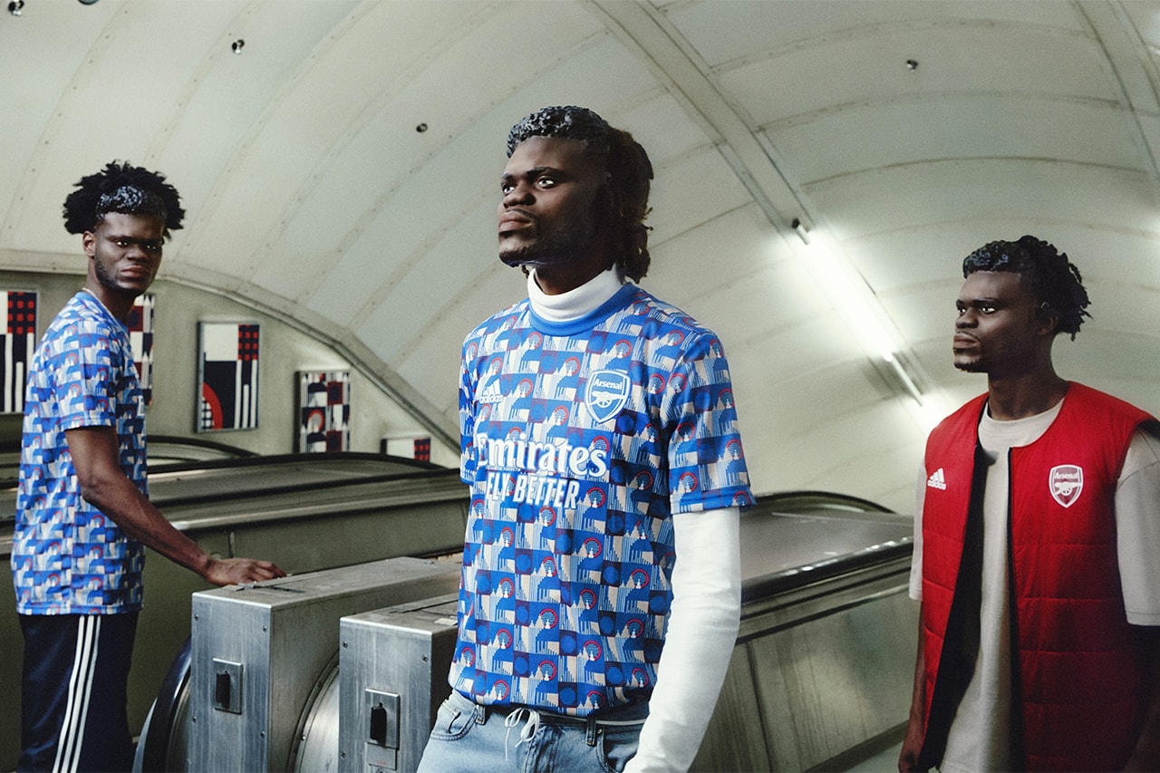 arsenal adidas transport for london picadilly line collection tube station underground details information release reuben dangoor oyster card