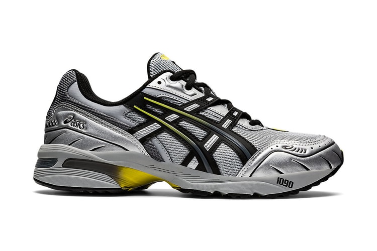 ASICS Adds “Mid Grey/Black” Colorway to Its GEL-1090 Line-up