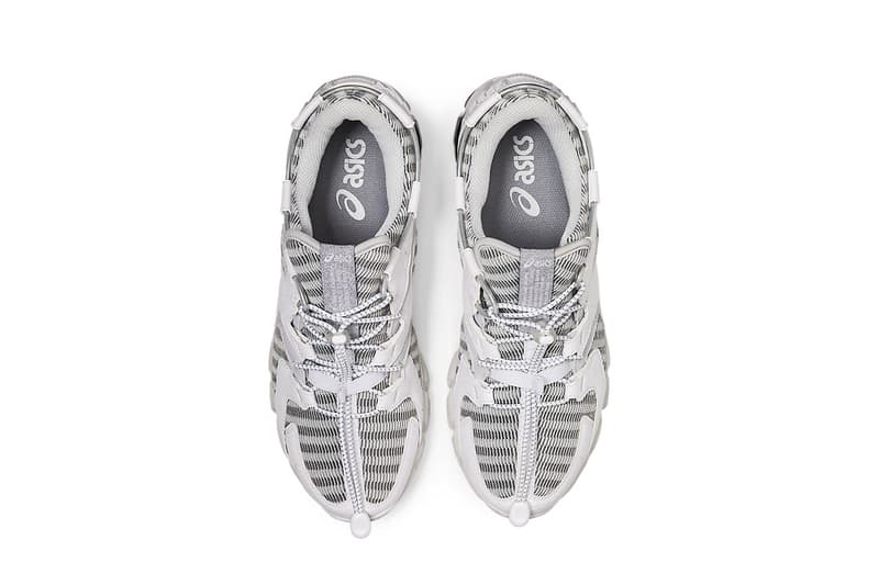 ASICS GEL-Quantum 180 RE Release Information black white glacier white when do they drop 