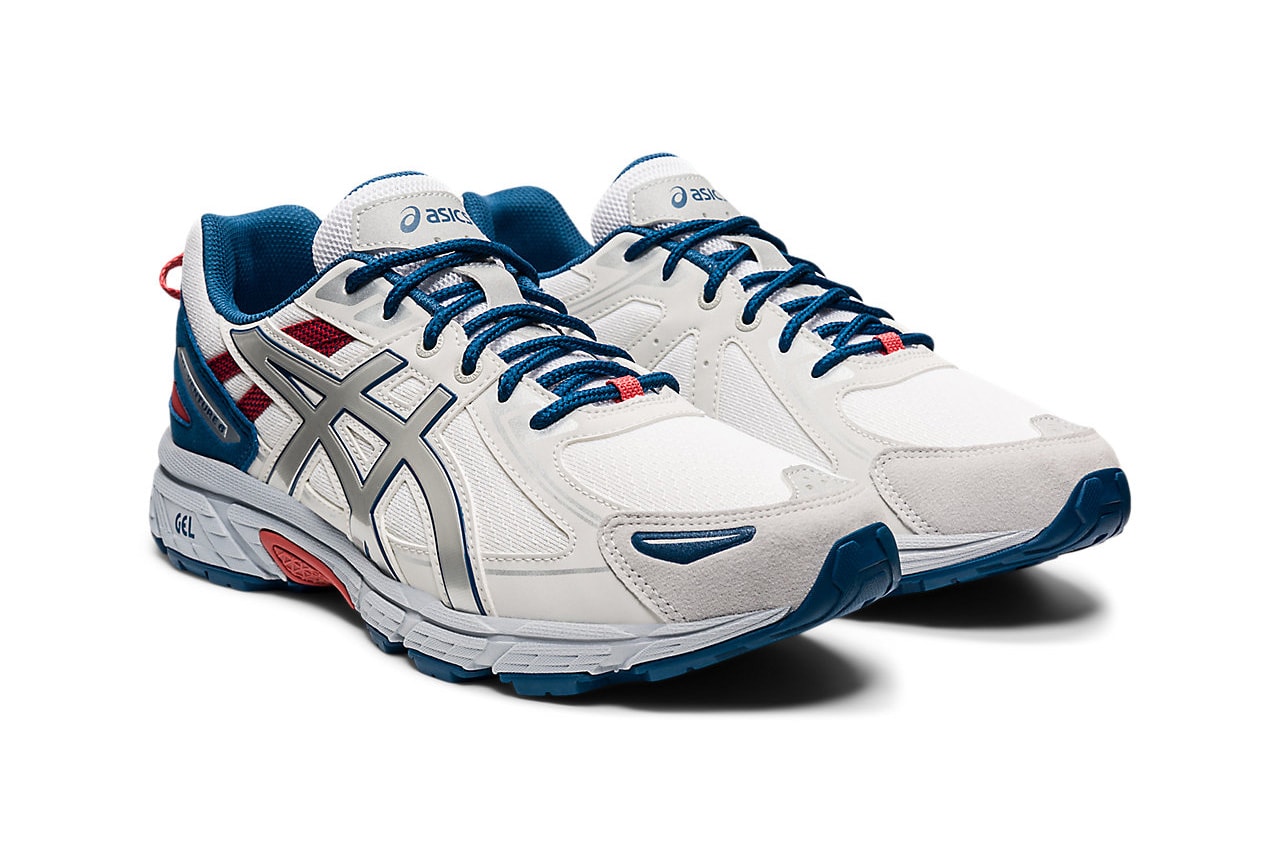 ASICS GEL-Venture 6 Release Info 1201A553 date when does it drop pure silver white