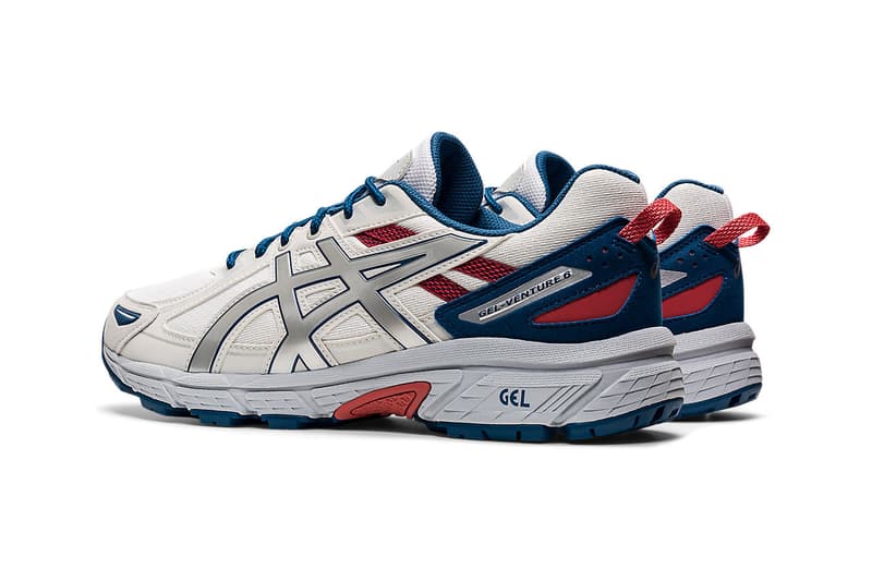 ASICS GEL-Venture 6 Release Info 1201A553 date when does it drop pure silver white