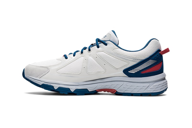 ASICS GEL-Venture 6 Release Info 1201A553 date when does it drop pure silver white