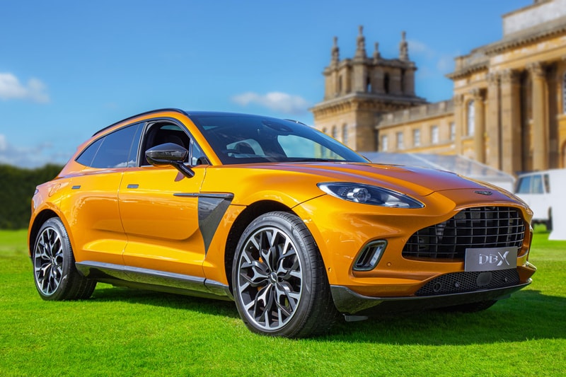 Aston Martin Teases the "World's Most Powerful Luxury SUV"