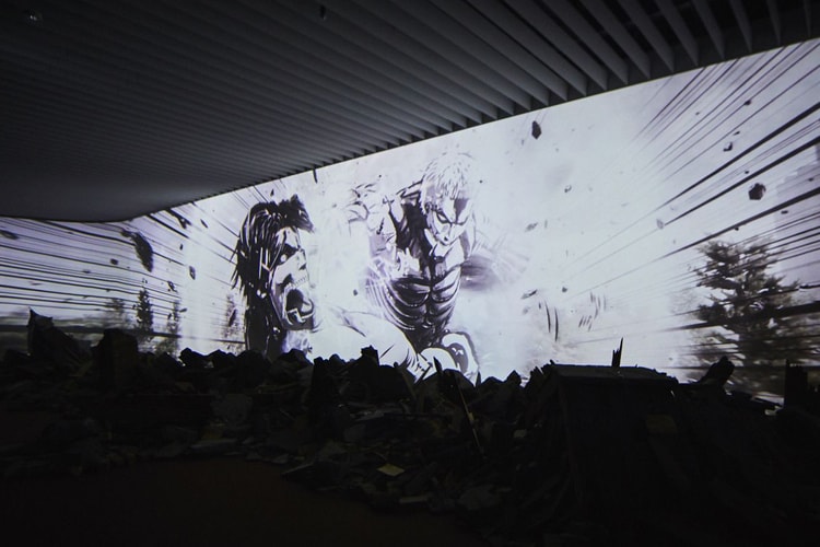'Attack on Titan: The Exhibition' Heads to Marina Bay Sands
