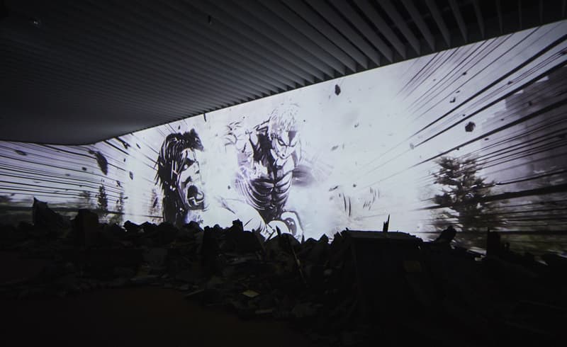 Attack On Titan The Exhibition Heads to Marina Bay Sands Singapore final season netflix first time outside of Japan february july date hajime isayama southeast asia