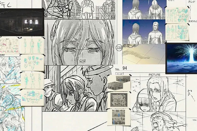 Giant Wall Installations Tease New Episodes from 'Attack on Titan' The Final  Season Part 2