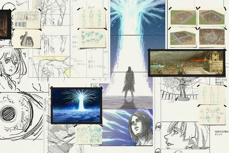 Attack on Titan The Final Season 4 Part 2 Teaser Giant Wall Art Installation Release Premiere Info Tokyo Episode 76 Danzai Nagoya Osaka Japan 