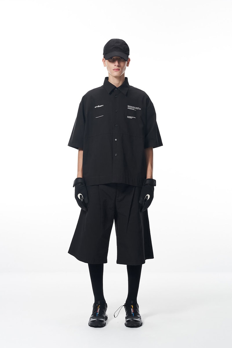 ATTEMPT Spring Summer 2022 BLACK SWAN Collection Release Info SS22
