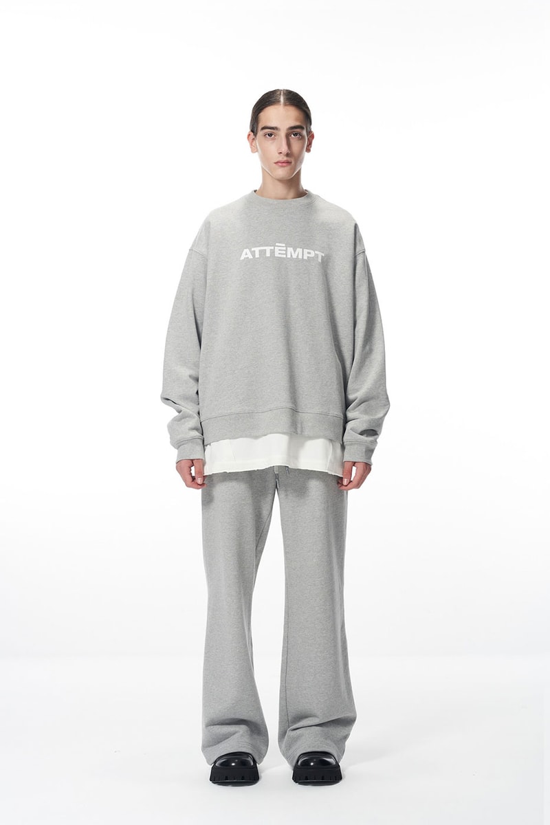 ATTEMPT Spring Summer 2022 BLACK SWAN Collection Release Info SS22